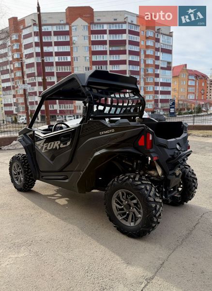 Мотовездеход CFMOTO Zforce 2024 в Тернополе