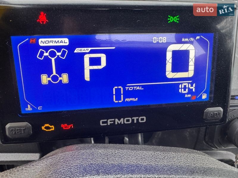 Квадроцикл  утилитарный CFMOTO Zforce 2023 в Львове