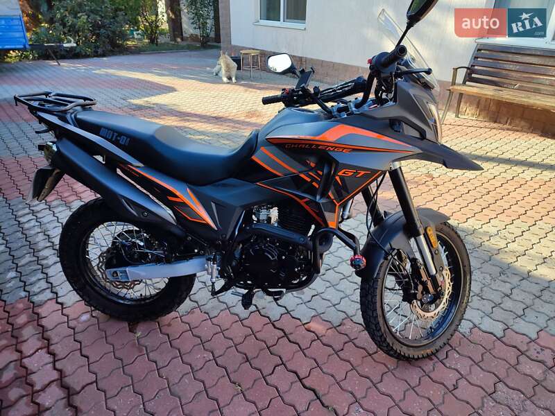 Мотоцикл Кросс Challenger GT 250 2024 в П'ятихатках