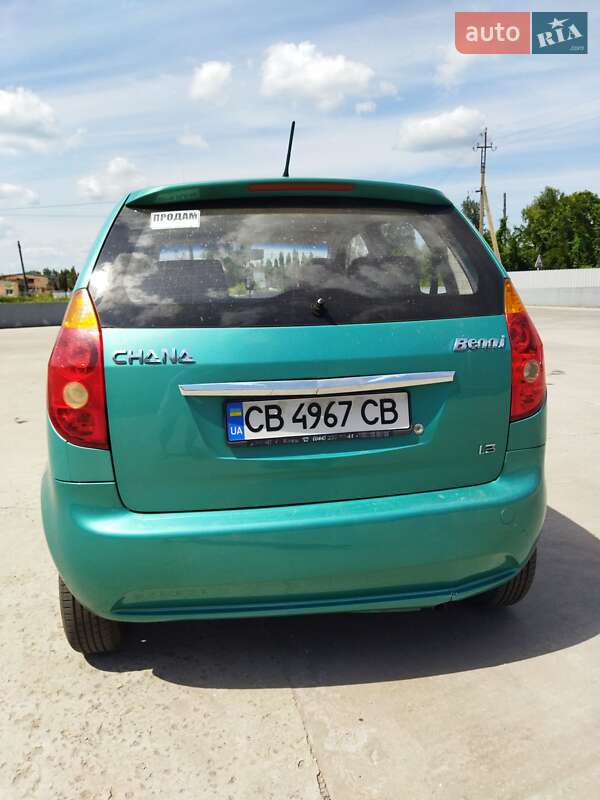 Хетчбек Chana Benni 2008 в Ічні
