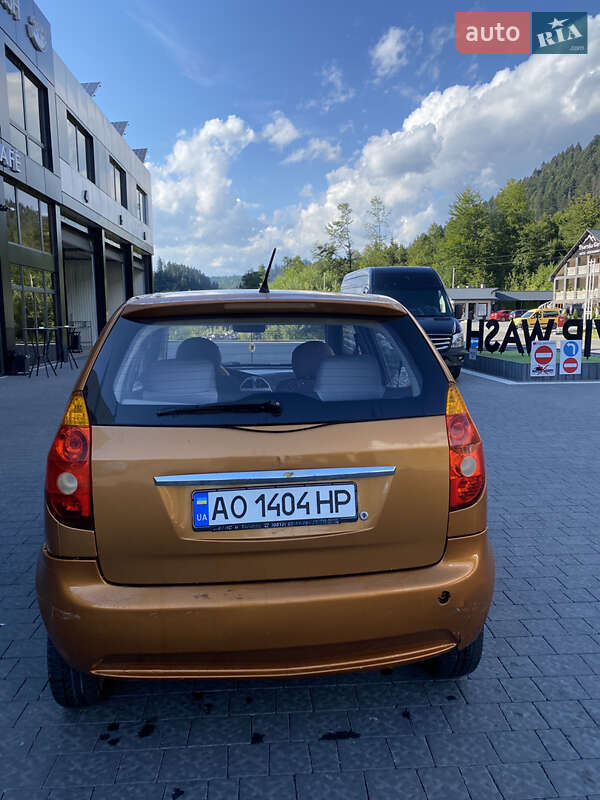 Хэтчбек Chana Benni 2008 в Межгорье фото 4 Хэтчбек Chana Benni 2008 в Межгорье