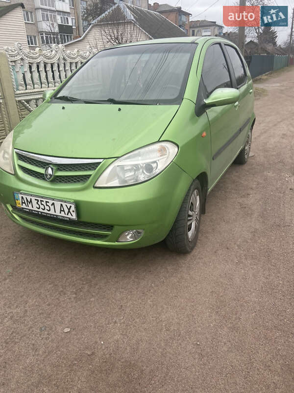 Минивэн Chana Benni 2008 в Коростене