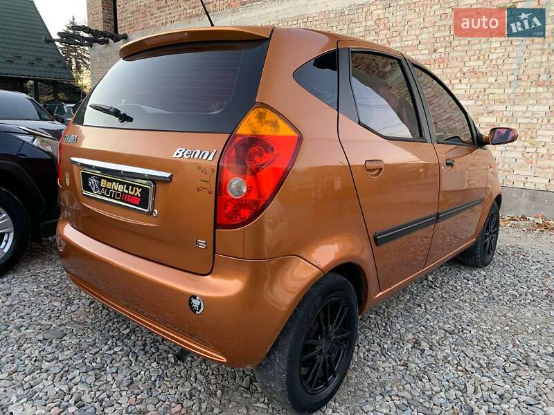 Седан Chana Benni 2008 в Коломиї фото 4 Седан Chana Benni 2008 в Коломиї