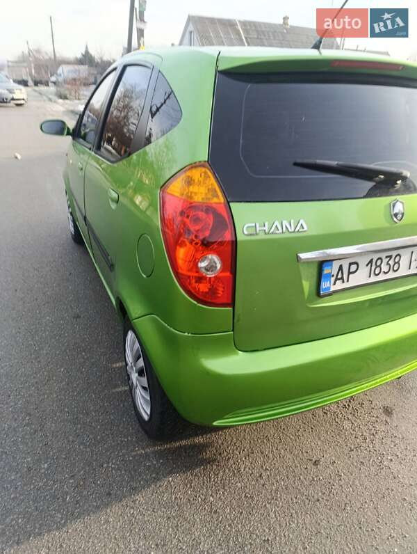 Седан Chana Benni 2008 в Запорожье