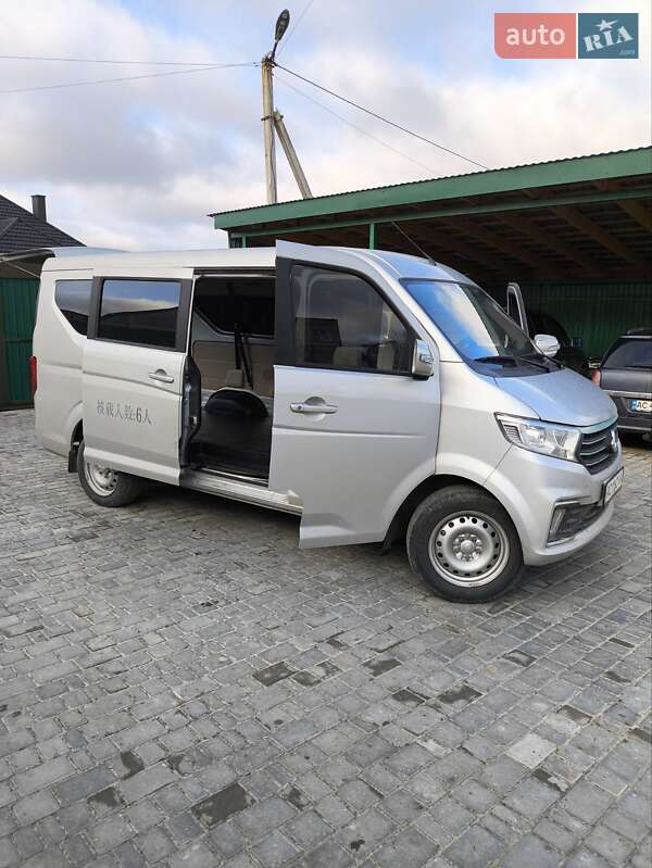 Микровэн Changan Chanxing 2022 в Ковеле