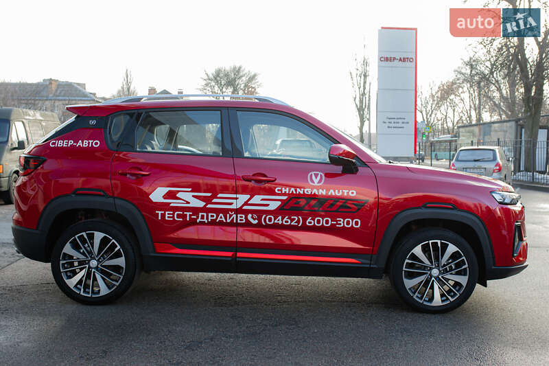 Позашляховик / Кросовер Changan CS 35 Plus 2023 в Чернігові фото 5 Позашляховик / Кросовер Changan CS 35 Plus 2023 в Чернігові