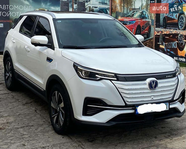 Внедорожник / Кроссовер Changan E-Rock 2021 в Харькове фото 4 Внедорожник / Кроссовер Changan E-Rock 2021 в Харькове