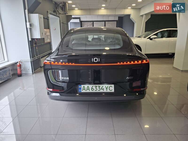 Лифтбек Changan Qiyuan A07 2024 в Киеве фото 5 Лифтбек Changan Qiyuan A07 2024 в Киеве