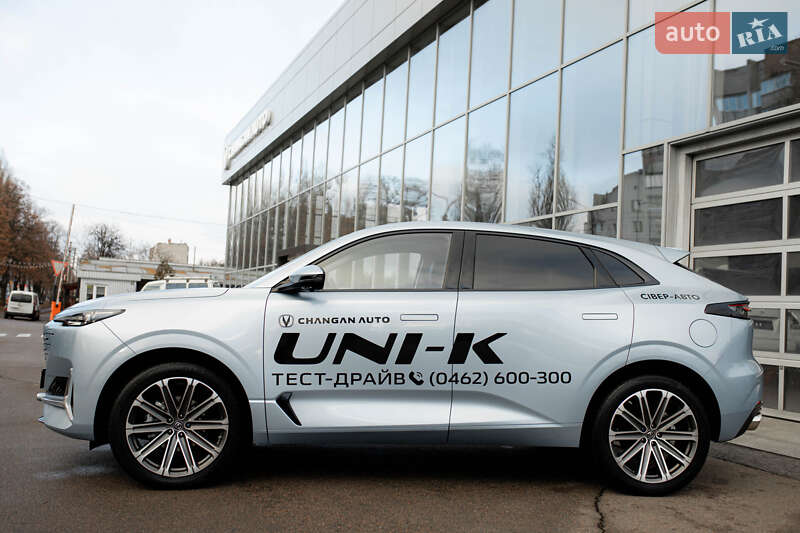 Позашляховик / Кросовер Changan Uni-K 2023 в Чернігові фото 12 Позашляховик / Кросовер Changan Uni-K 2023 в Чернігові