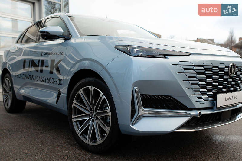 Позашляховик / Кросовер Changan Uni-K 2023 в Чернігові фото 19 Позашляховик / Кросовер Changan Uni-K 2023 в Чернігові