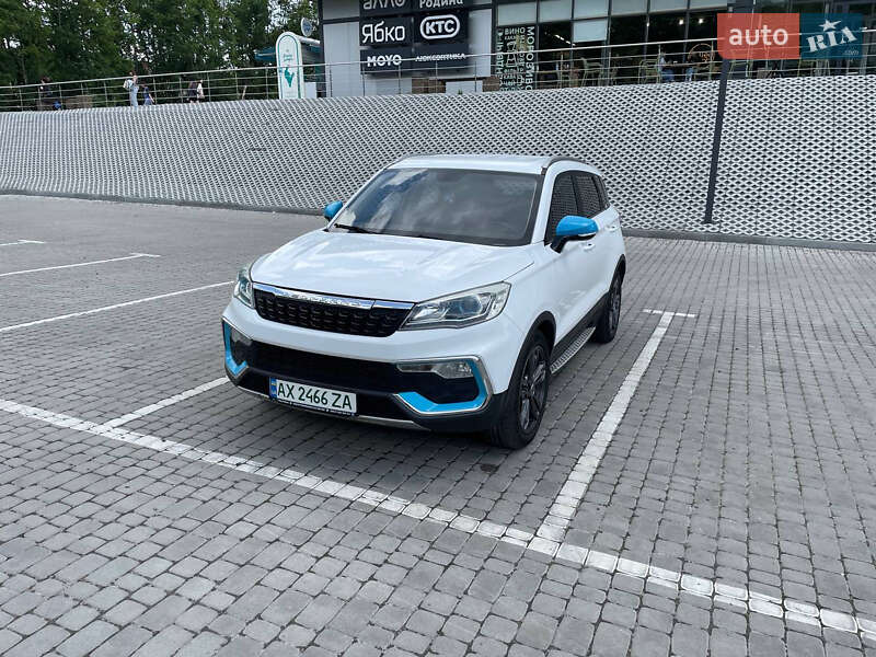 Changfeng Leopaard CS9 2020