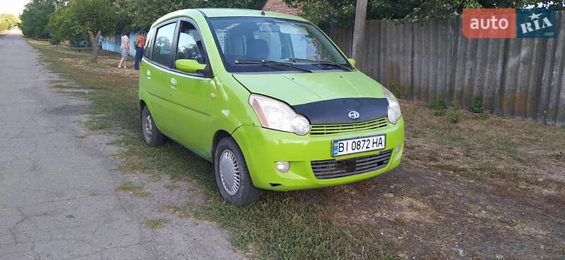 Хэтчбек Changhe Ideal 2007 в Козельщине фото 11 Хэтчбек Changhe Ideal 2007 в Козельщине