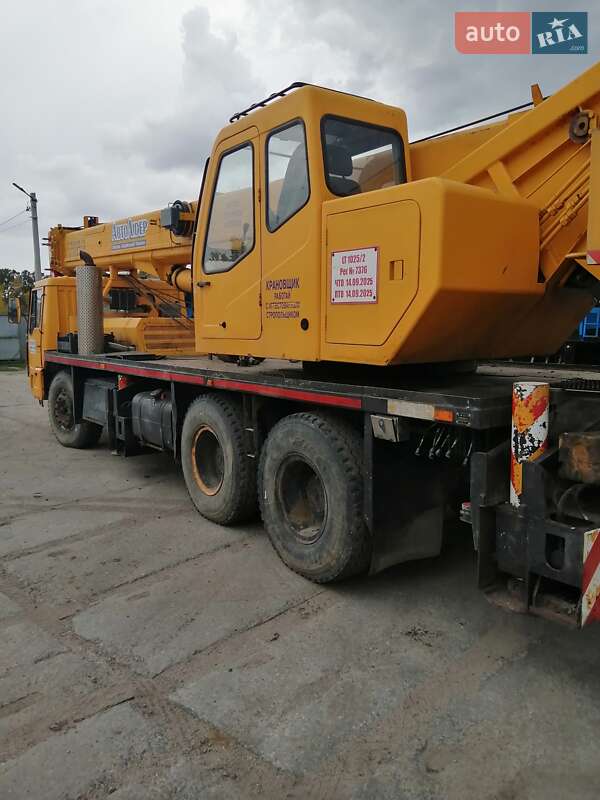 Автокран ChangJiang LT 2008 в Полтаве