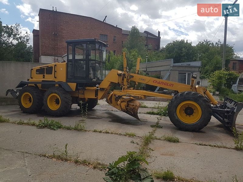 Автогрейдер Changlin PY 2017 в Харкові