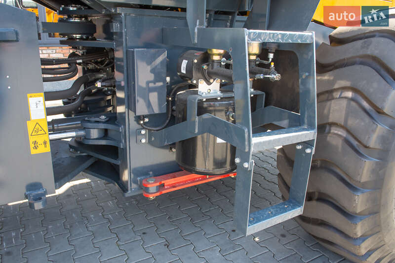 Фронтальный погрузчик Changlin ZL 2025 в Житомире фото 5 Фронтальный погрузчик Changlin ZL 2025 в Житомире