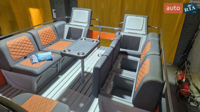 Катер ChargeDay 620 Lounge Fish 2023 в Дніпрі