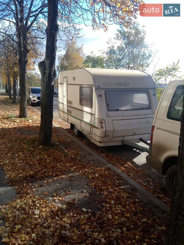Прицеп дача Chateau 330 1989 в Краматорске фото 19 Прицеп дача Chateau 330 1989 в Краматорске