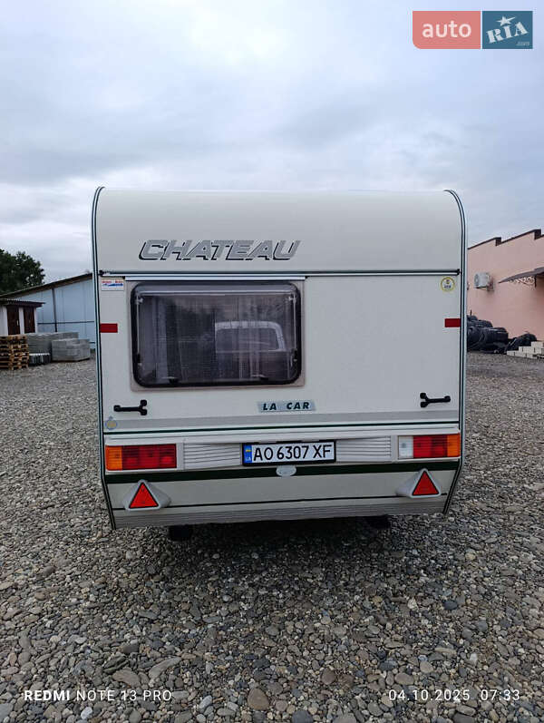 Прицеп дача Chateau 380 1995 в Виноградове