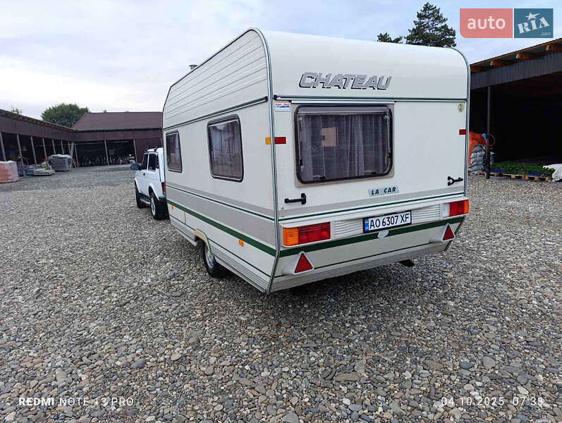 Прицеп дача Chateau 380 1995 в Виноградове