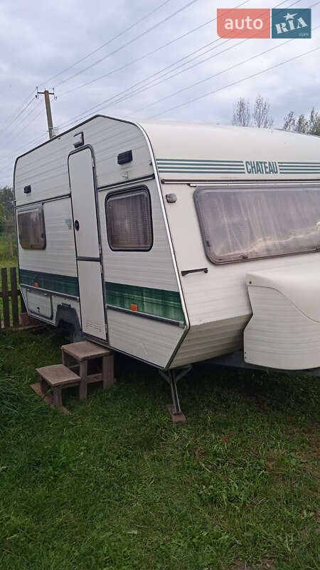 Прицеп дача Chateau 380 1983 в Олевске фото 6 Прицеп дача Chateau 380 1983 в Олевске