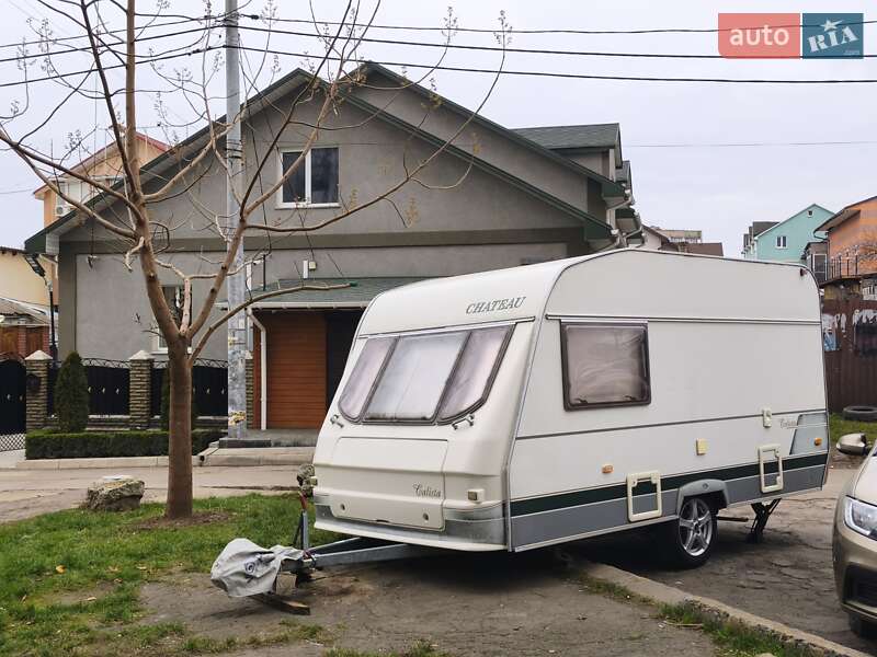 Причіп дача Chateau 380 1998 в Києві