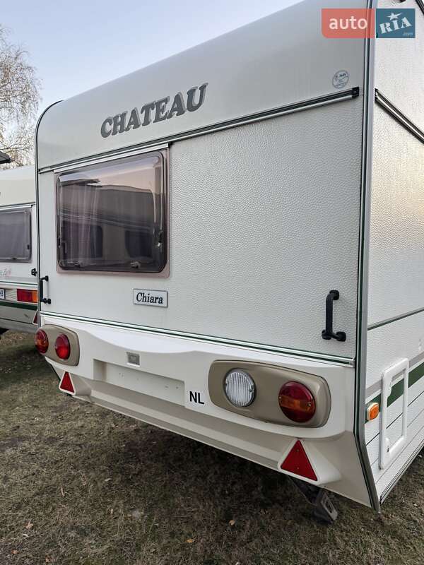 Будинок на колесах Chateau 390 1997 в Львові фото 2 Будинок на колесах Chateau 390 1997 в Львові