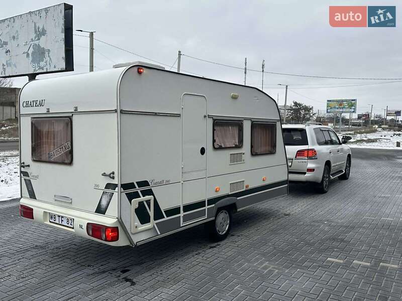 Прицеп дача Chateau 390 2001 в Кропивницком фото 4 Прицеп дача Chateau 390 2001 в Кропивницком