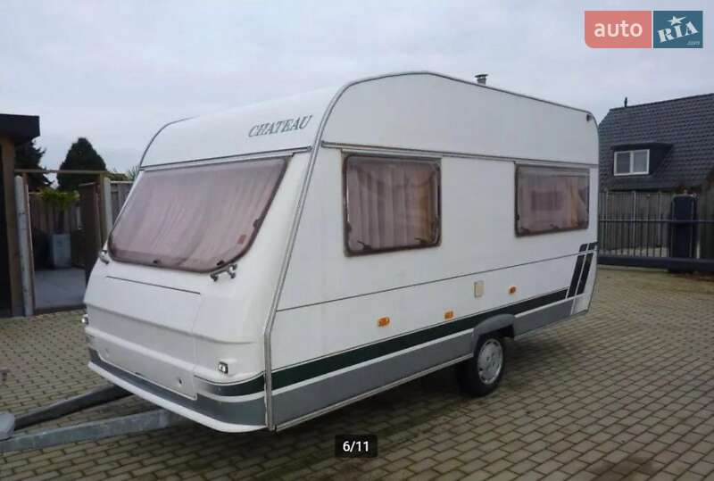 Прицеп дача Chateau 390 2001 в Кропивницком фото 9 Прицеп дача Chateau 390 2001 в Кропивницком