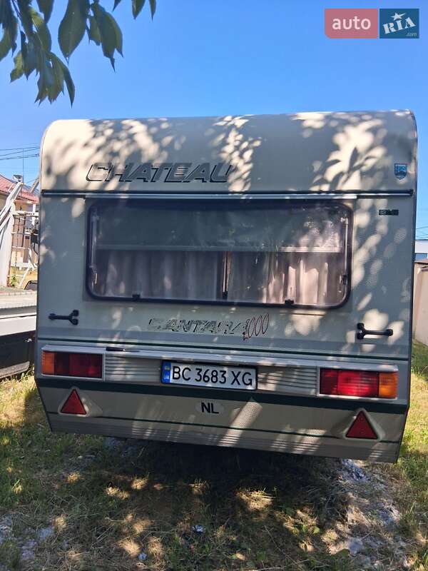 Прицеп дача Chateau 460 1993 в Львове