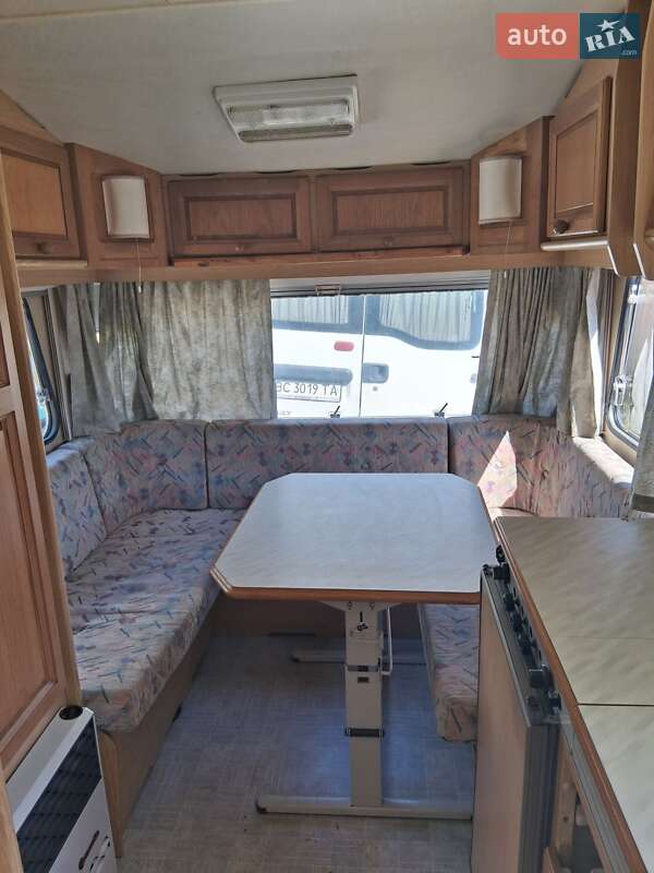 Прицеп дача Chateau 460 1993 в Львове