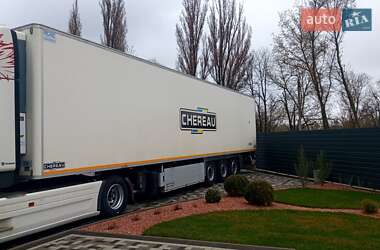 Рефрижератор напівпричіп Chereau 34 2011 в 