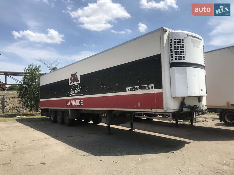 Рефрижератор полуприцеп Chereau 381 1996 в Одессе