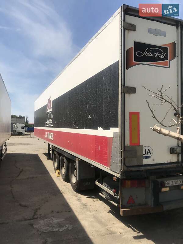 Рефрижератор полуприцеп Chereau 381 1996 в Одессе
