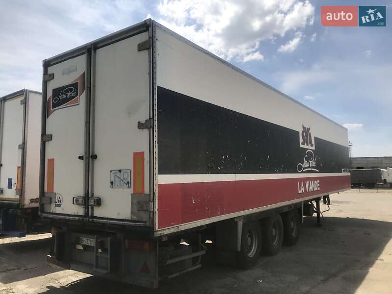 Рефрижератор полуприцеп Chereau 381 1996 в Одессе