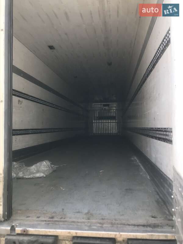 Рефрижератор полуприцеп Chereau 381 1996 в Одессе