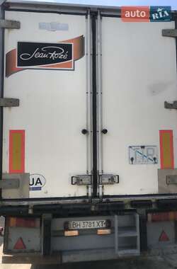 Рефрижератор полуприцеп Chereau 381 1996 в Одессе