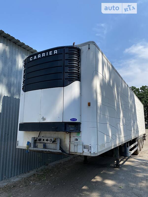 Рефрижератор полуприцеп Chereau C 381 2002 в 