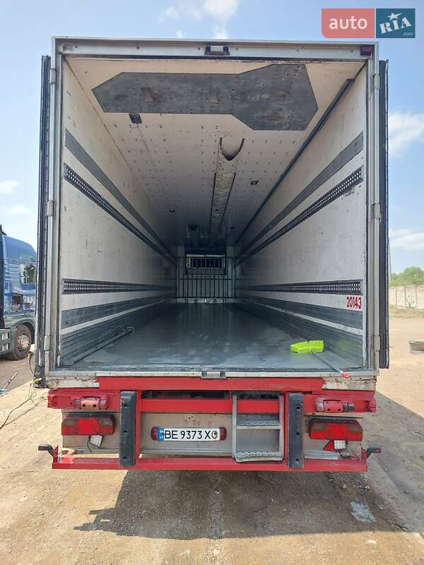 Рефрижератор полуприцеп Chereau C 381 2001 в Первомайске