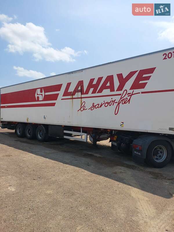 Рефрижератор полуприцеп Chereau C 381 2001 в Первомайске