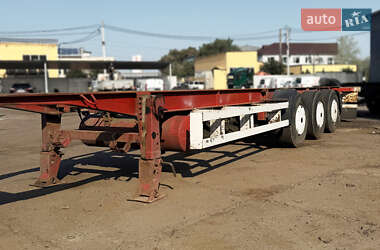 Рефрижератор Chereau C 381 1997 в Броварах