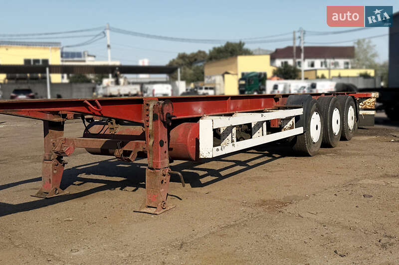 Рефрижератор Chereau C 381 1997 в 
