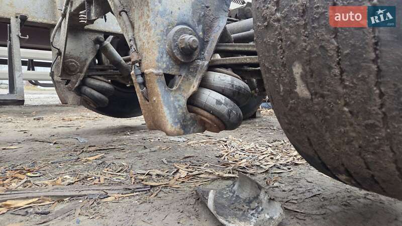 Шасси полуприцеп Chereau C 381 1998 в Ровно фото 5 Шасси полуприцеп Chereau C 381 1998 в Ровно