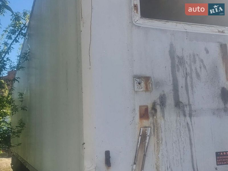 Рефрижератор полуприцеп Chereau C 381 1997 в Ровно