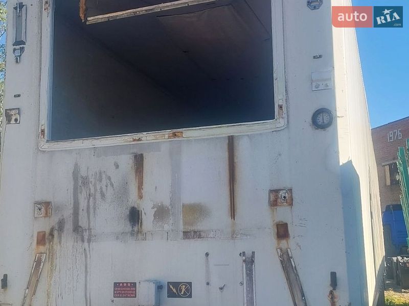 Рефрижератор полуприцеп Chereau C 381 1997 в Ровно
