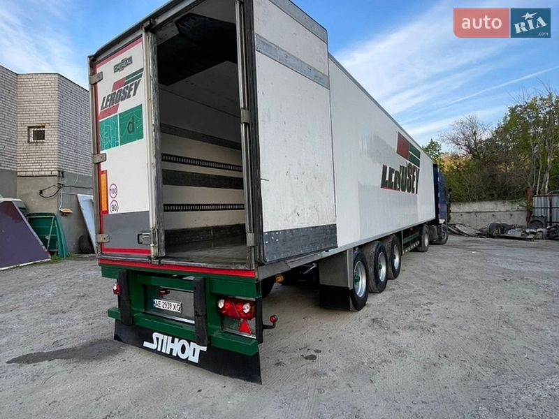 Рефрижератор полуприцеп Chereau C 381 1998 в Днепре