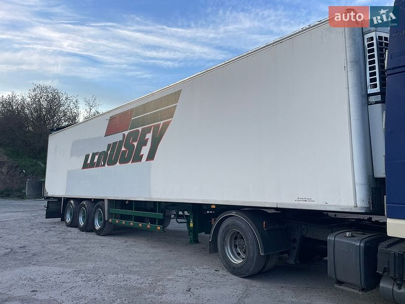 Рефрижератор полуприцеп Chereau C 381 1998 в Днепре