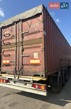 Контейнеровоз полуприцеп Chereau C 382DR 2001 в 