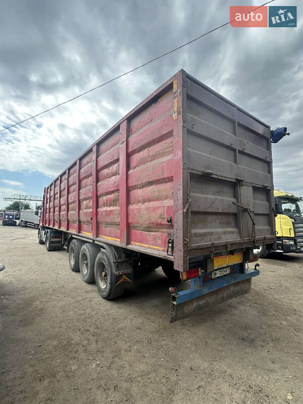 Контейнеровоз напівпричіп Chereau C 382DR 2001 в Одесі