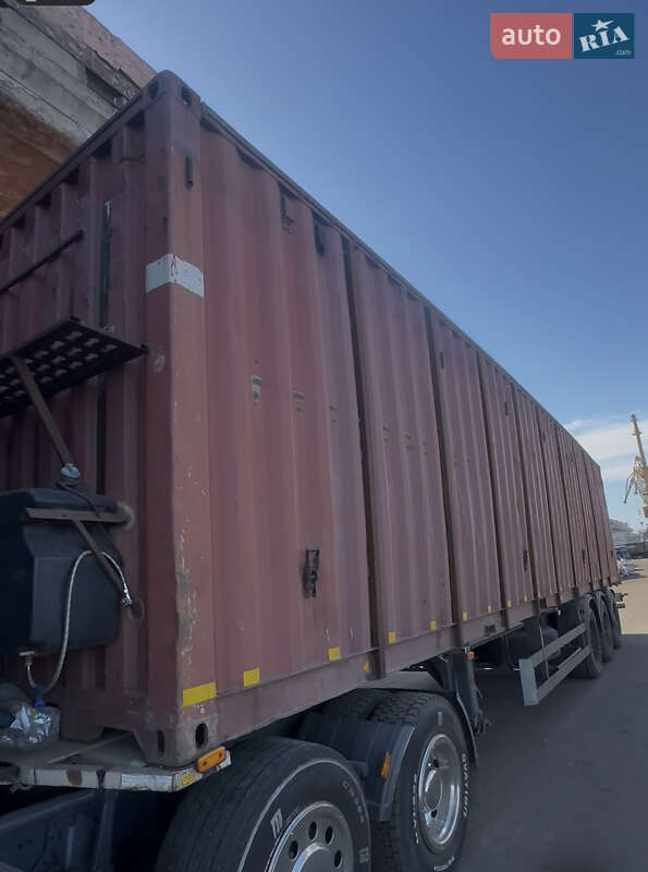 Контейнеровоз напівпричіп Chereau C 382DR 2001 в Одесі