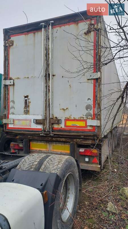 Рефрижератор полуприцеп Chereau C 382DR 1997 в Ровно фото 4 Рефрижератор полуприцеп Chereau C 382DR 1997 в Ровно